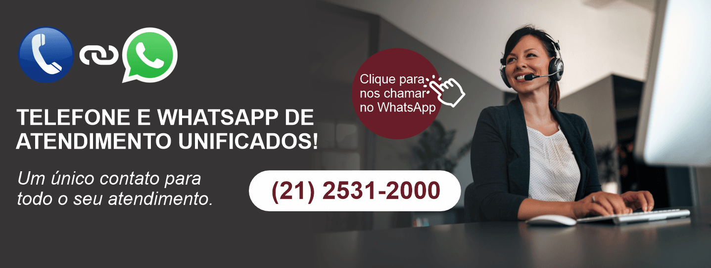 Novo Telefone de Atendimento