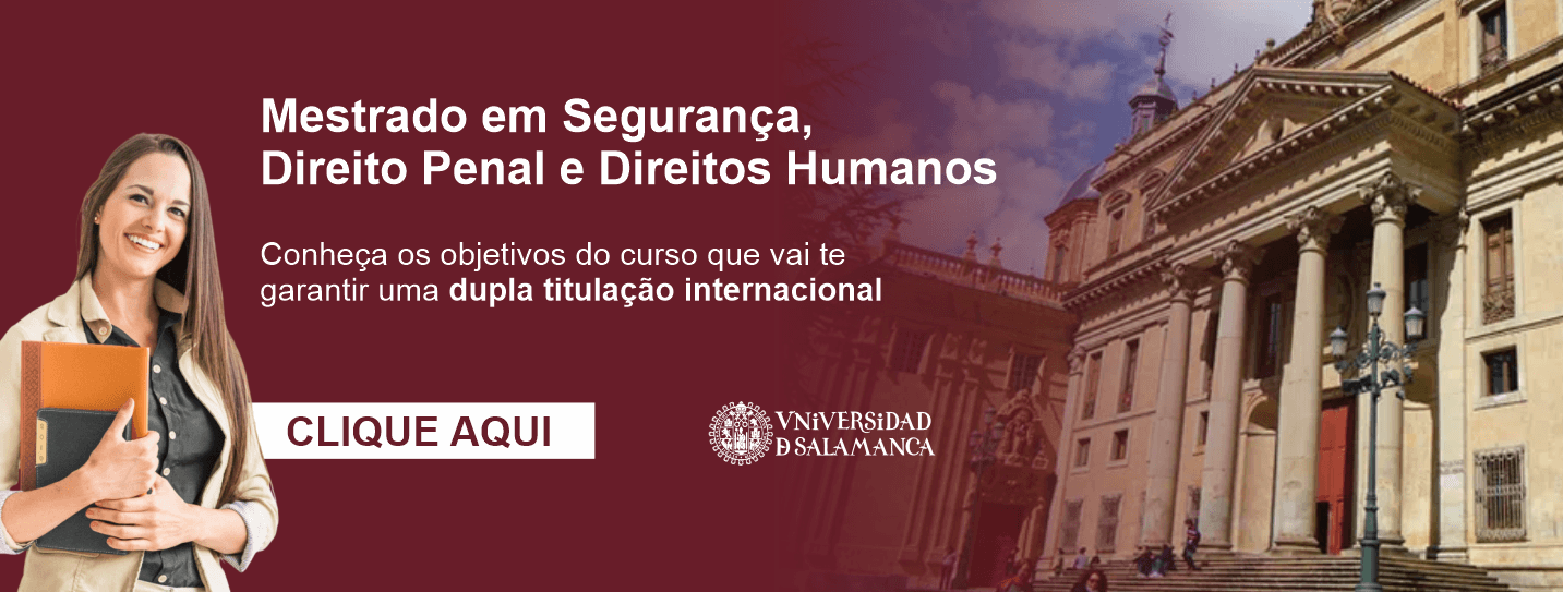 Mestrado em Segurança, Direito Penal e Huamnos