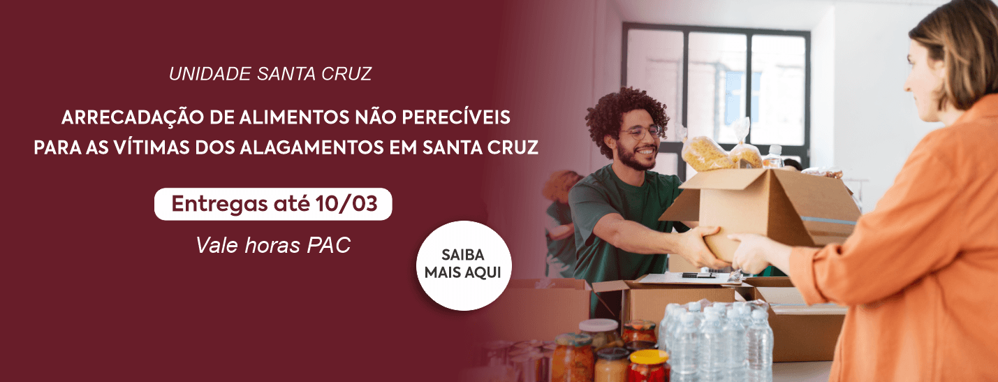Arrecadação de Alimentos até 10/03