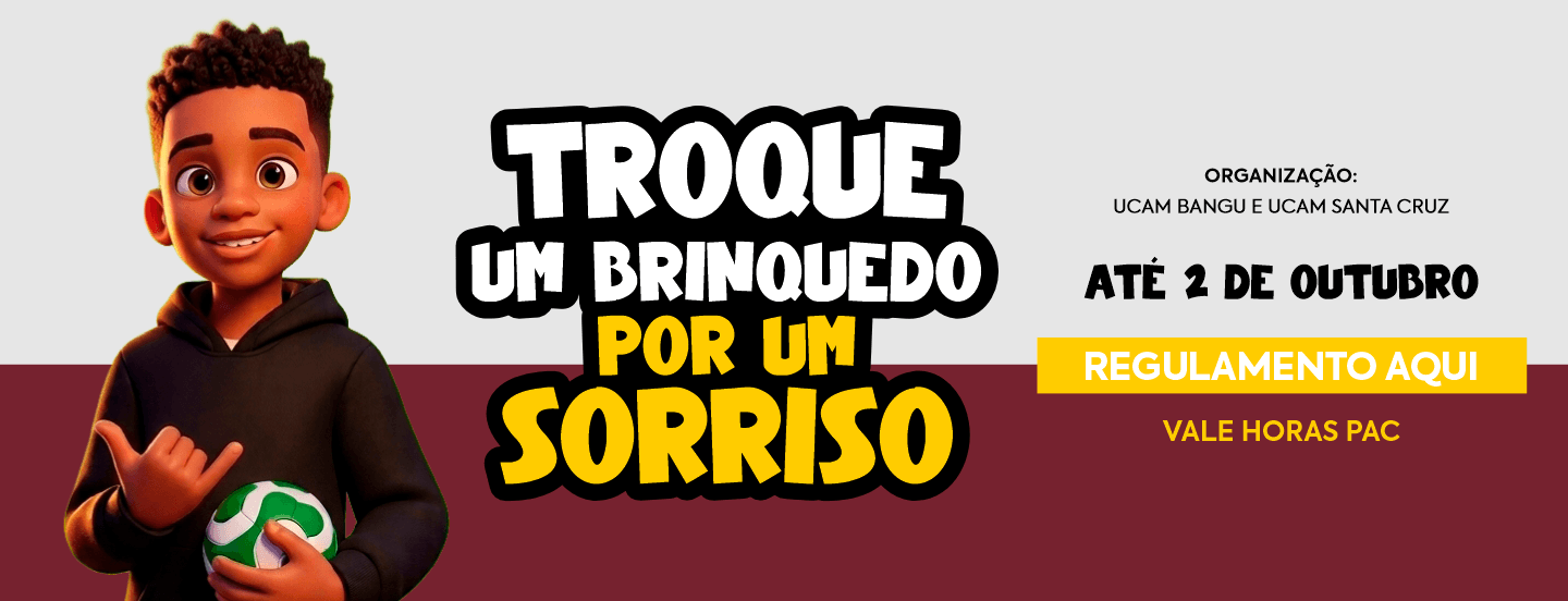 Campanha do mês das crianças