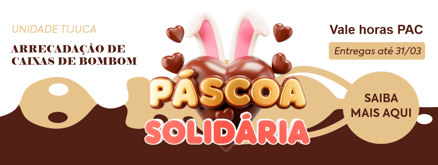 Banner Páscoa Solidária -> Link Instagram