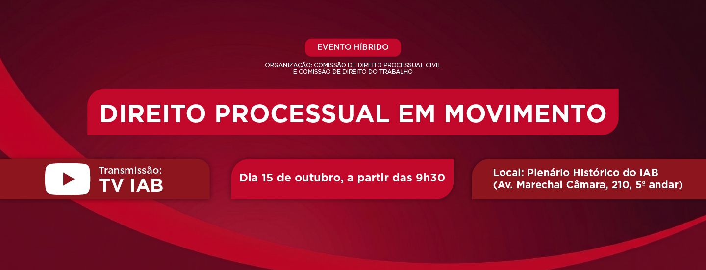 Direito Processual em Movimento