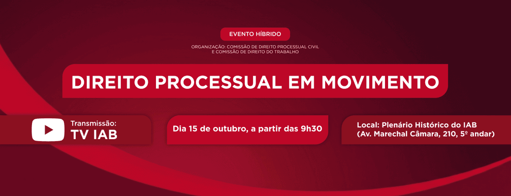 Direito Processual em Movimento